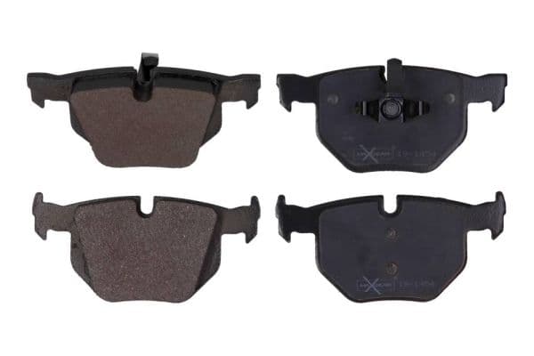 set placute frana,frana disc MAXGEAR 19-1454