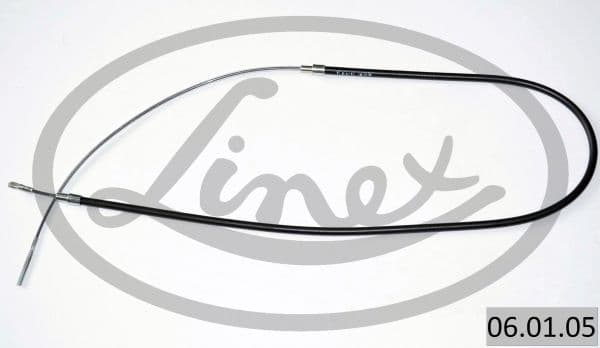 Cablu, frana de parcare LINEX 06.01.05
