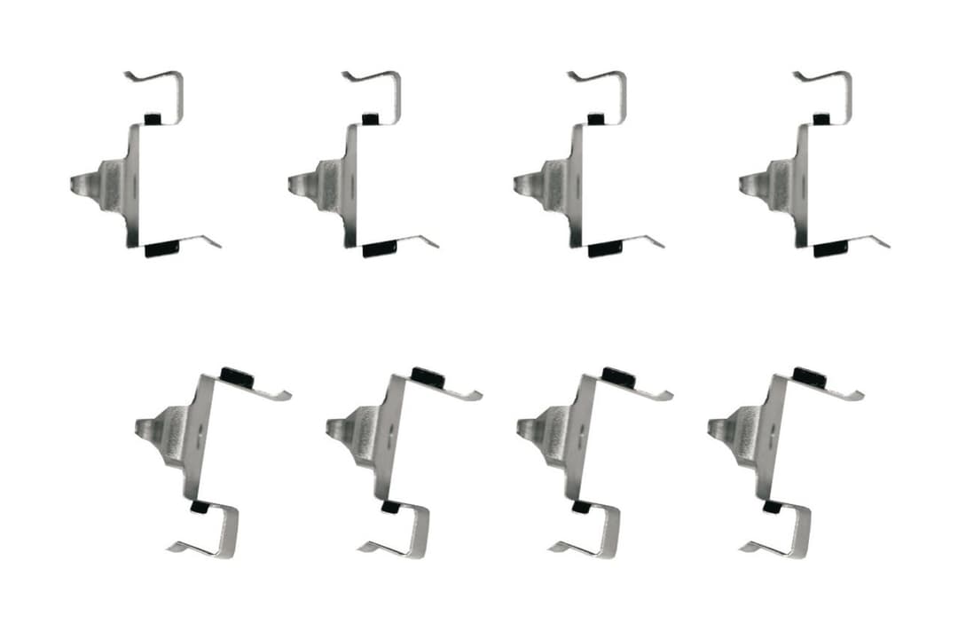 Set accesorii, placute frana BOSCH 1 987 474 695