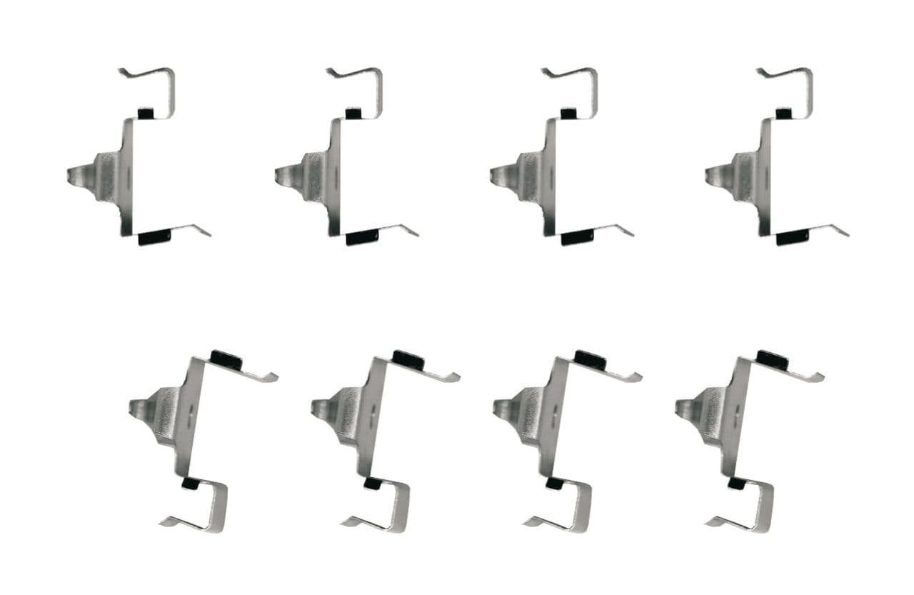 Set accesorii, placute frana BOSCH 1 987 474 695