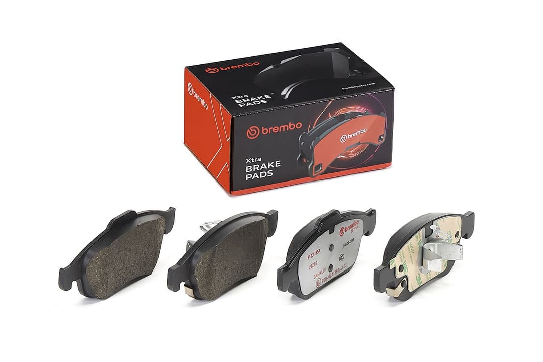 set placute frana,frana disc BREMBO XTRA LINE P 23 165X