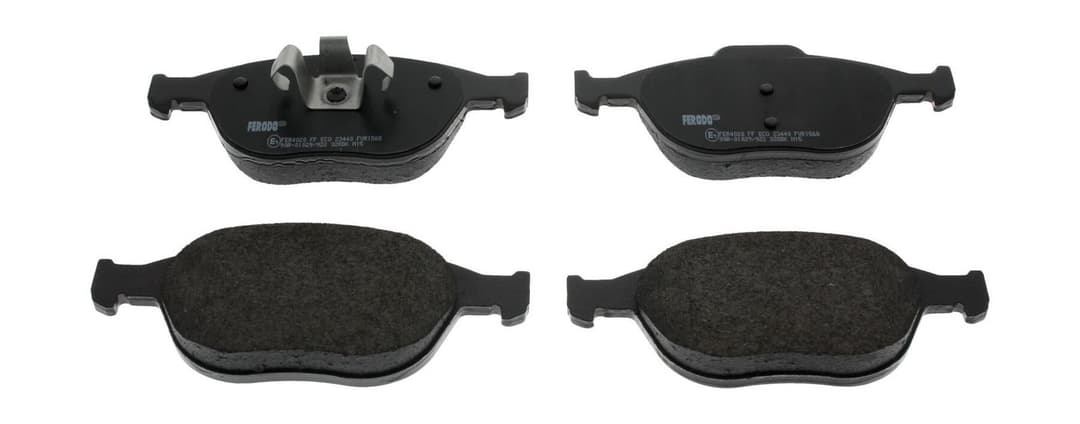 set placute frana,frana disc FERODO PREMIER ECO FRICTION FVR1568
