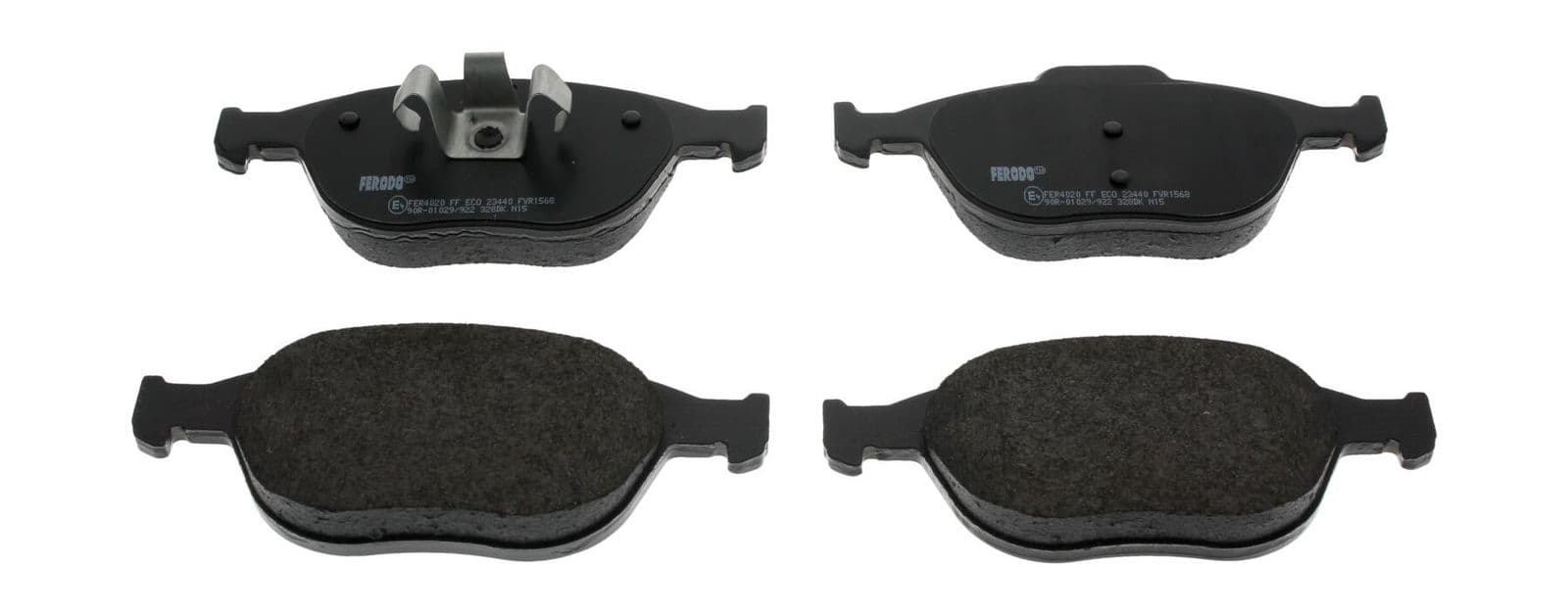 set placute frana,frana disc FERODO PREMIER ECO FRICTION FVR1568