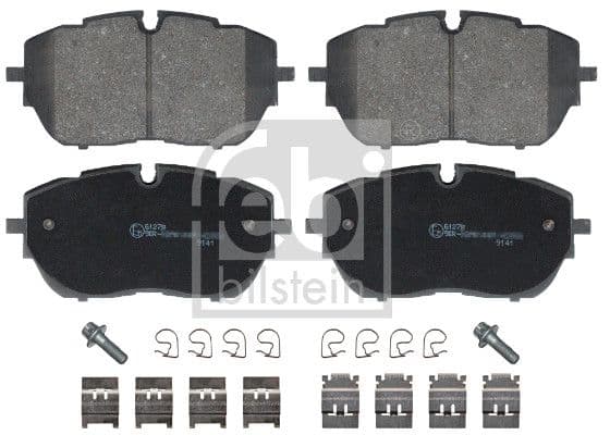 set placute frana,frana disc FEBI BILSTEIN 116342