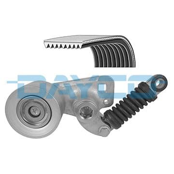 Set curea transmisie cu caneluri DAYCO KPV040HD
