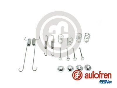 set accesorii, saboti frana parcare AUTOFREN SEINSA D31046A