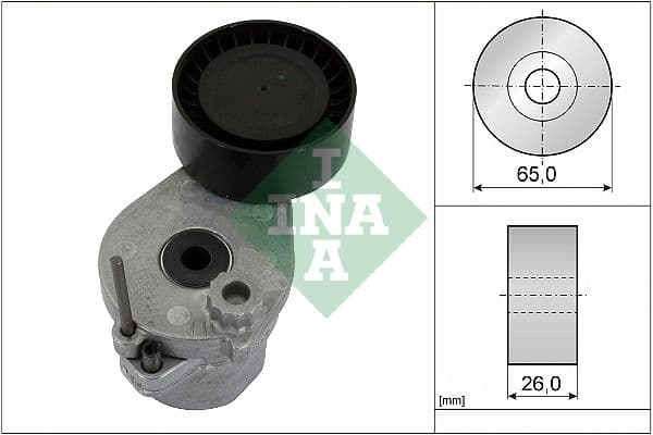 Intinzator curea, curea distributie Schaeffler INA 534 0693 10