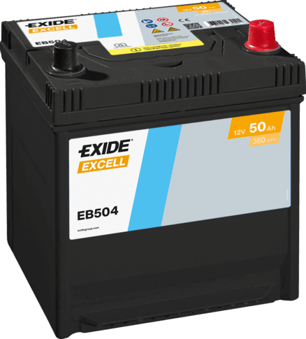 Baterie de pornire EXIDE EXCELL EB504