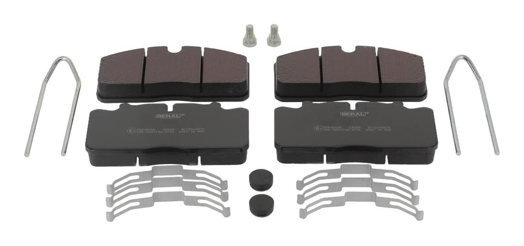 set placute frana,frana disc BERAL BCV29088TK