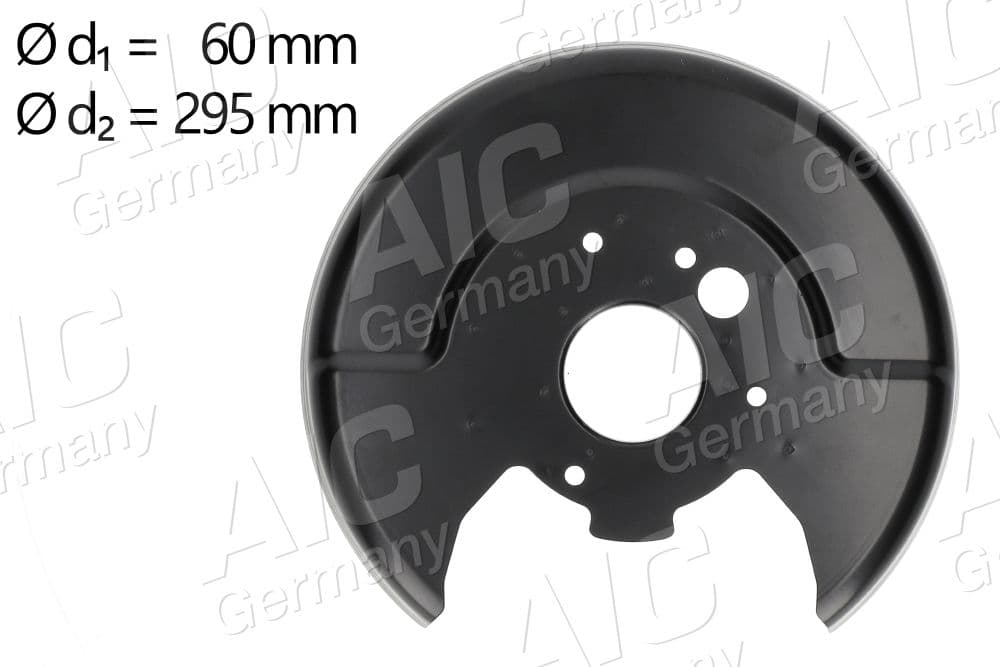 protectie stropire,disc frana AIC 56950