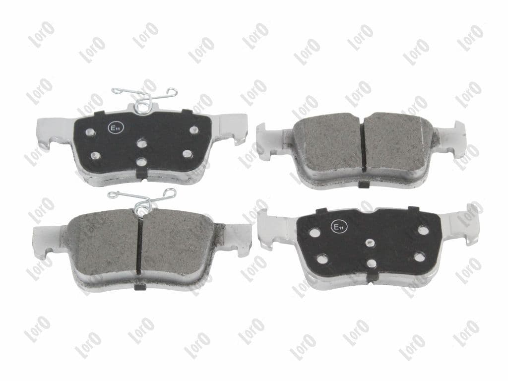 set placute frana,frana disc LORO 231-02-177