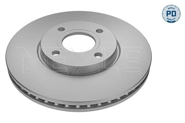 Disc frana MEYLE -PD: Advanced performance and design. 715 521 0033/PD