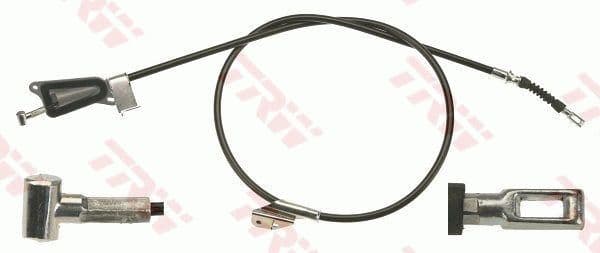 Cablu, frana de parcare TRW GCH224