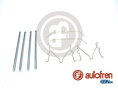 Set accesorii, placute frana AUTOFREN SEINSA D43028A