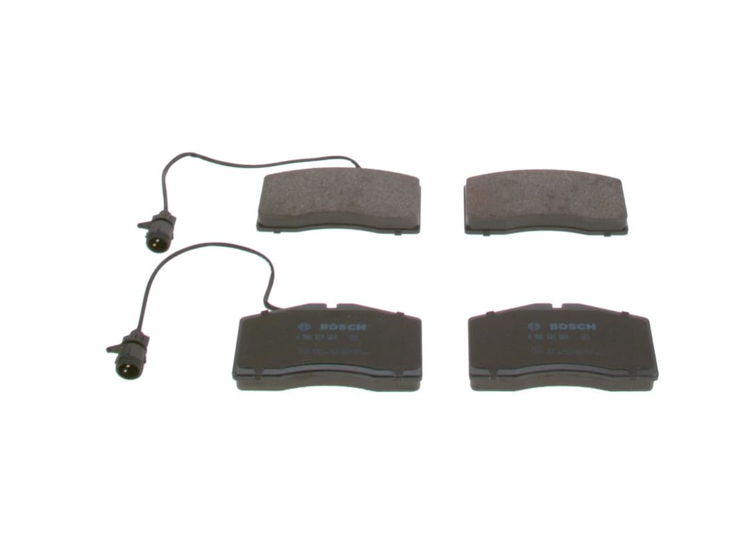 set placute frana,frana disc BOSCH 0 986 424 664