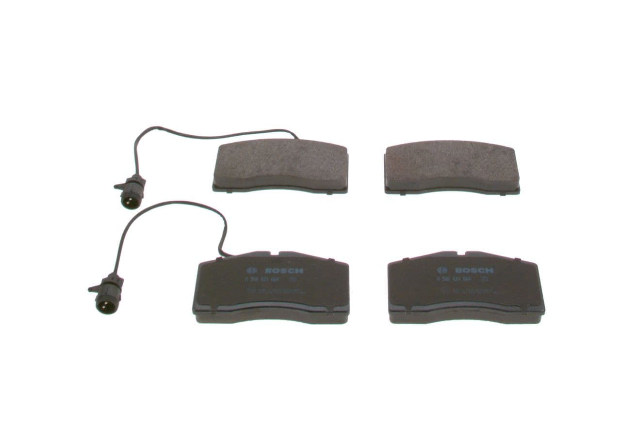 set placute frana,frana disc BOSCH 0 986 424 664