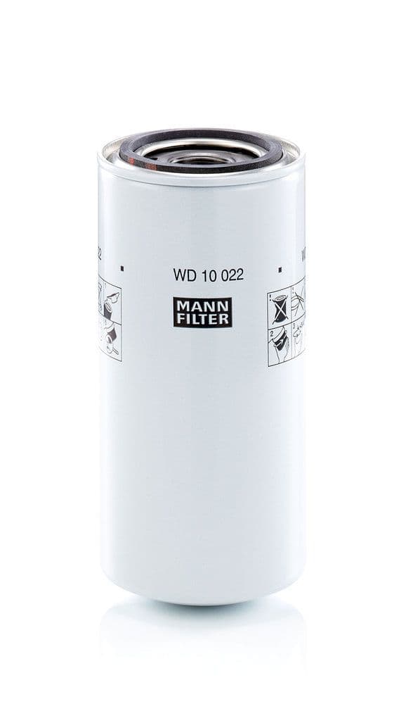 Filtru, sistem hidraulic primar MANN-FILTER WD 10 022