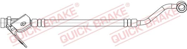 Furtun frana QUICK BRAKE 58.015X