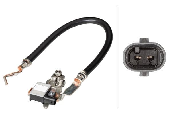 Senzor, management baterie HELLA 6PK 013 442-901