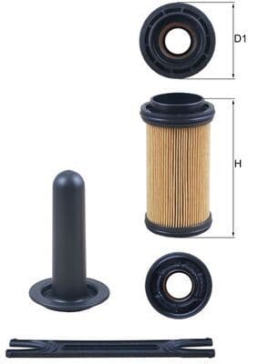 filtru aditiv MAHLE UX 11KIT
