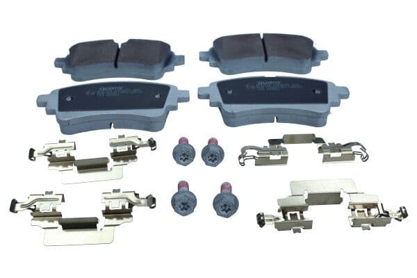 set placute frana,frana disc QUARO QP0206