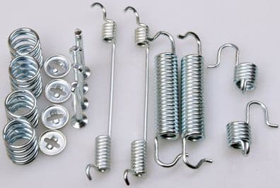 Set accesorii, sabot de frana DENCKERMANN B160140