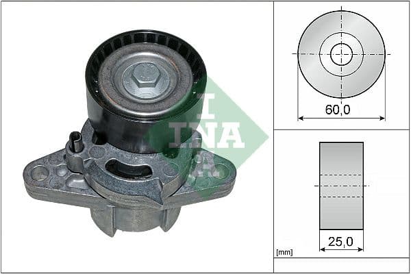 Intinzator curea, curea distributie Schaeffler INA 534 0271 10