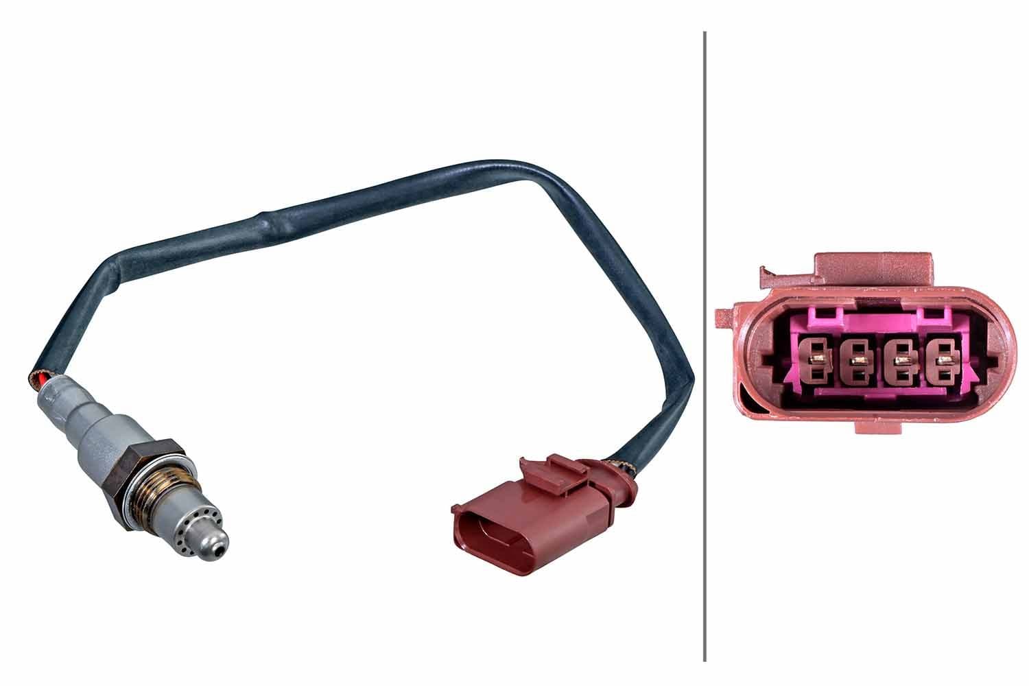 Sonda Lambda HELLA 6PA 358 243-791