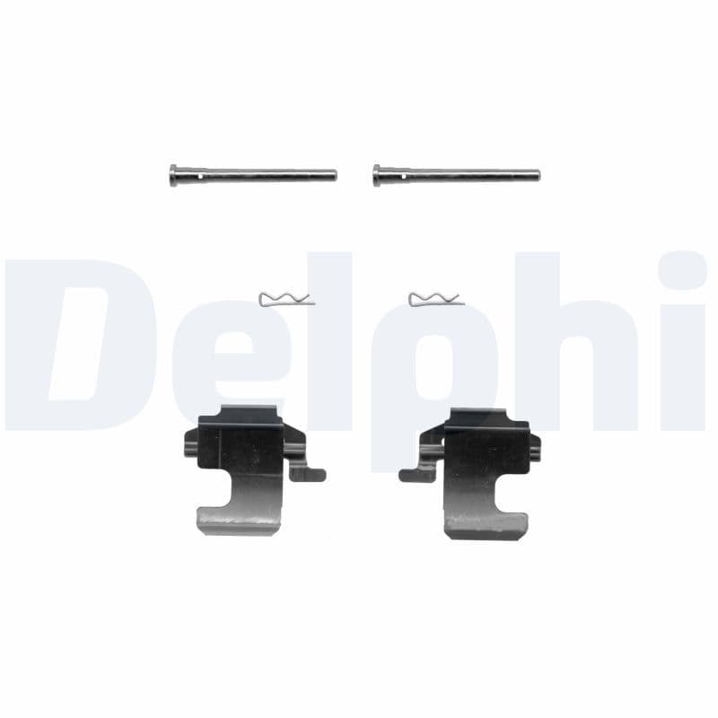 Set accesorii, placute frana DELPHI LX0270