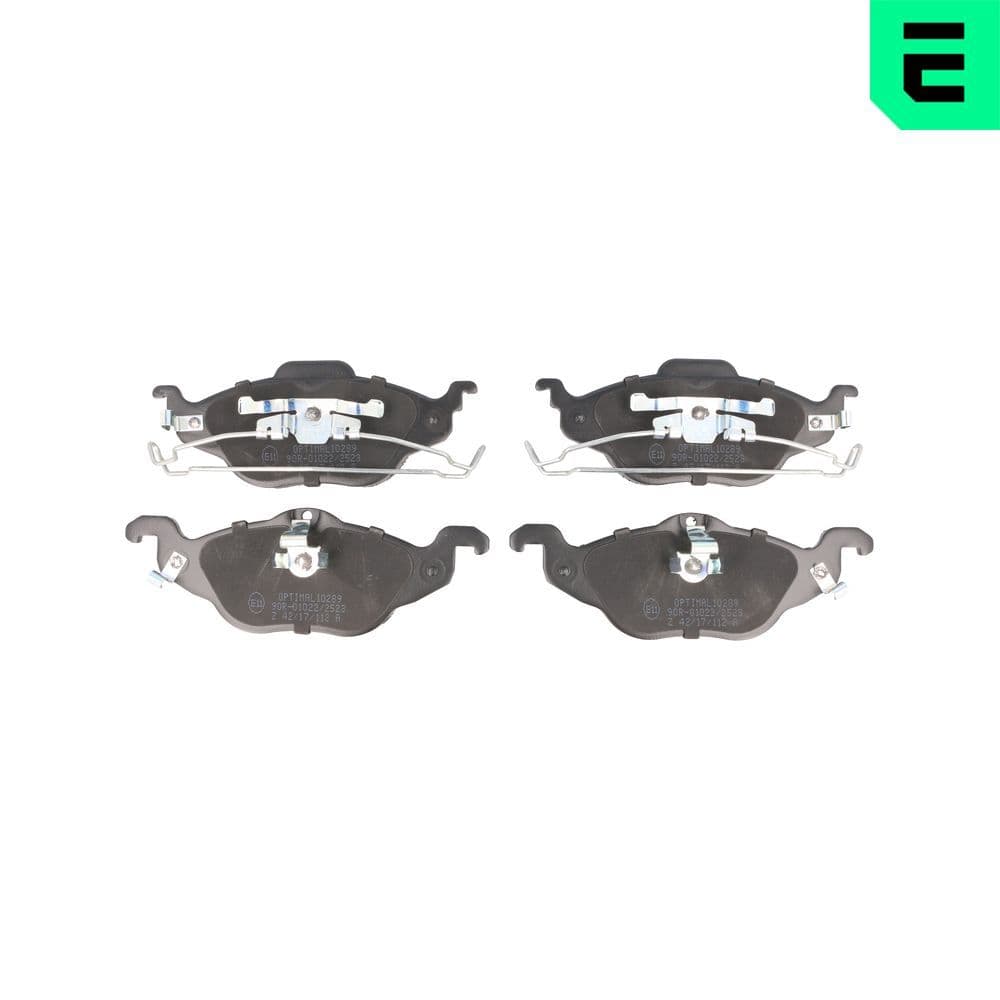 set placute frana,frana disc OPTIMAL BP-10289