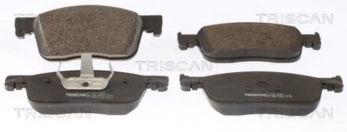 set placute frana,frana disc TRISCAN 8110 10121