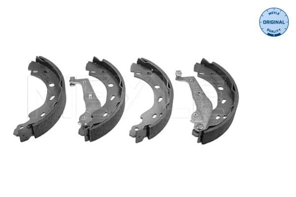 Set saboti frana MEYLE -ORIGINAL: True to OE. 014 533 0000