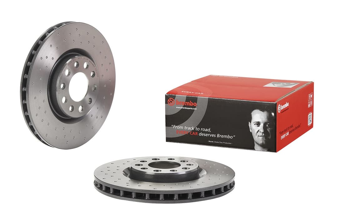 Disc frana BREMBO XTRA LINE - Xtra 09.C495.1X