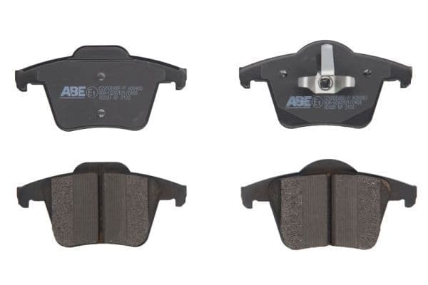 set placute frana,frana disc ABE C2V006ABE-P