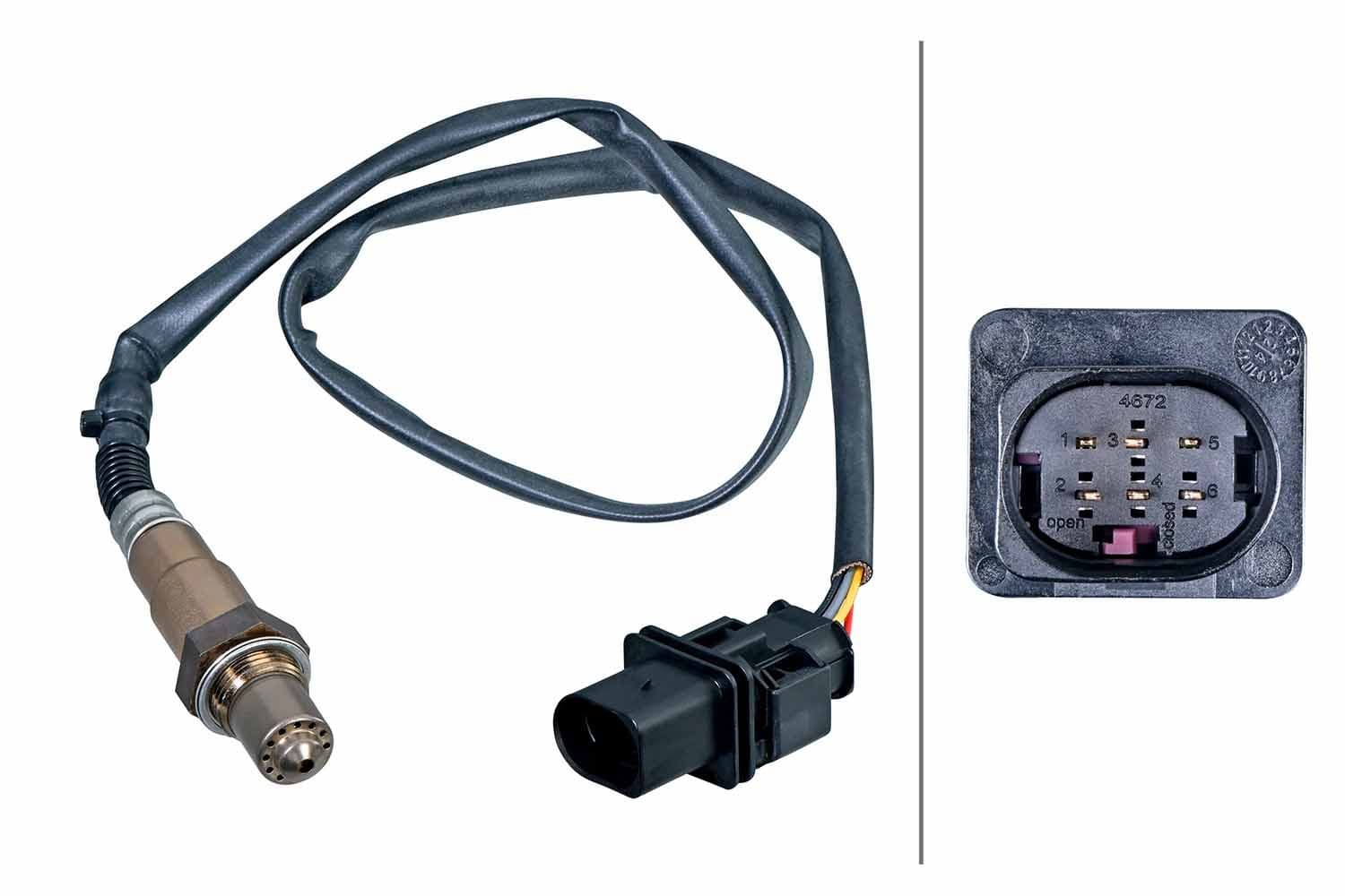 Sonda Lambda HELLA 6PA 358 243-401