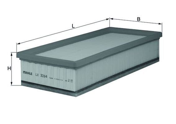 Filtru aer MAHLE LX 3284