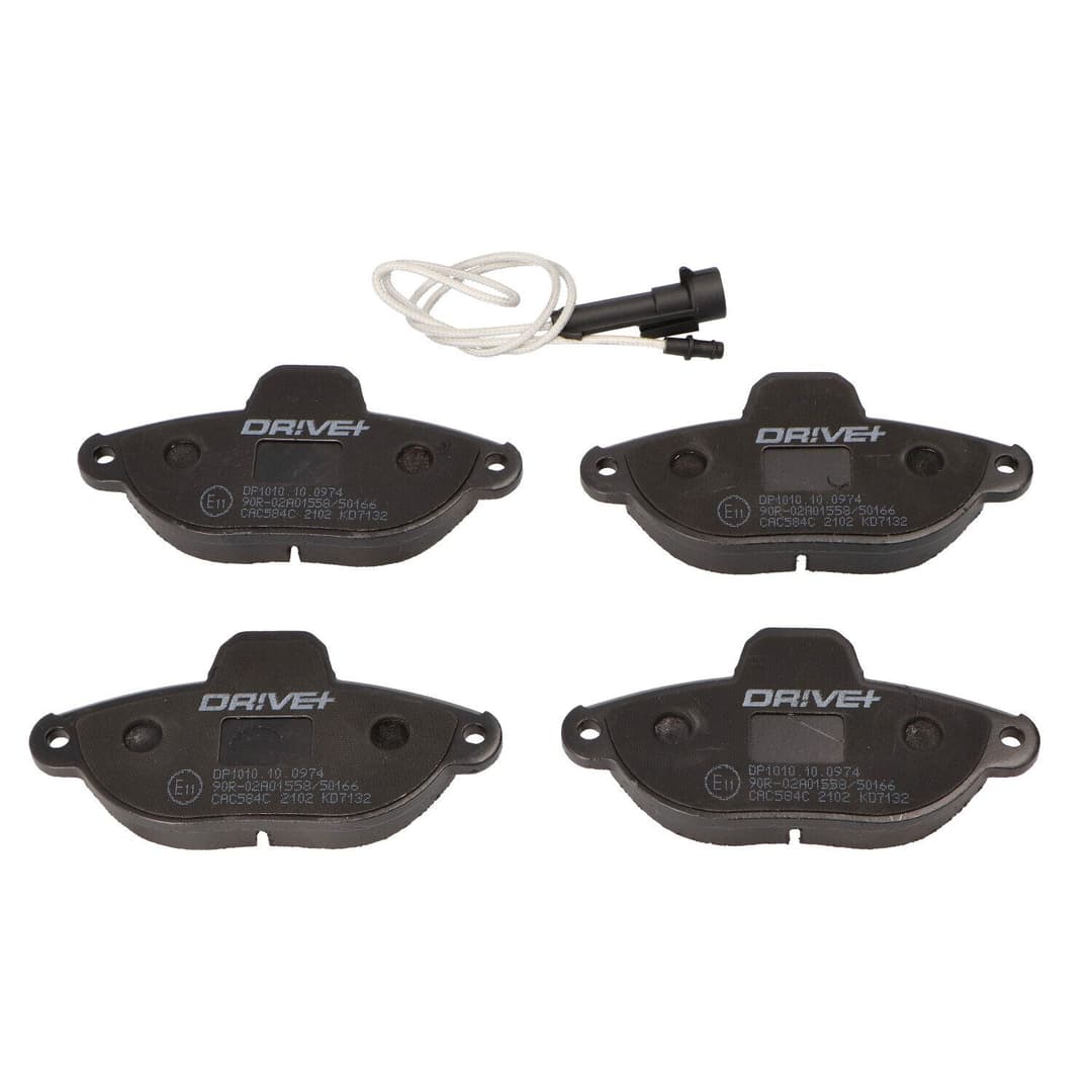 set placute frana,frana disc Dr!ve+ DP1010.10.0974