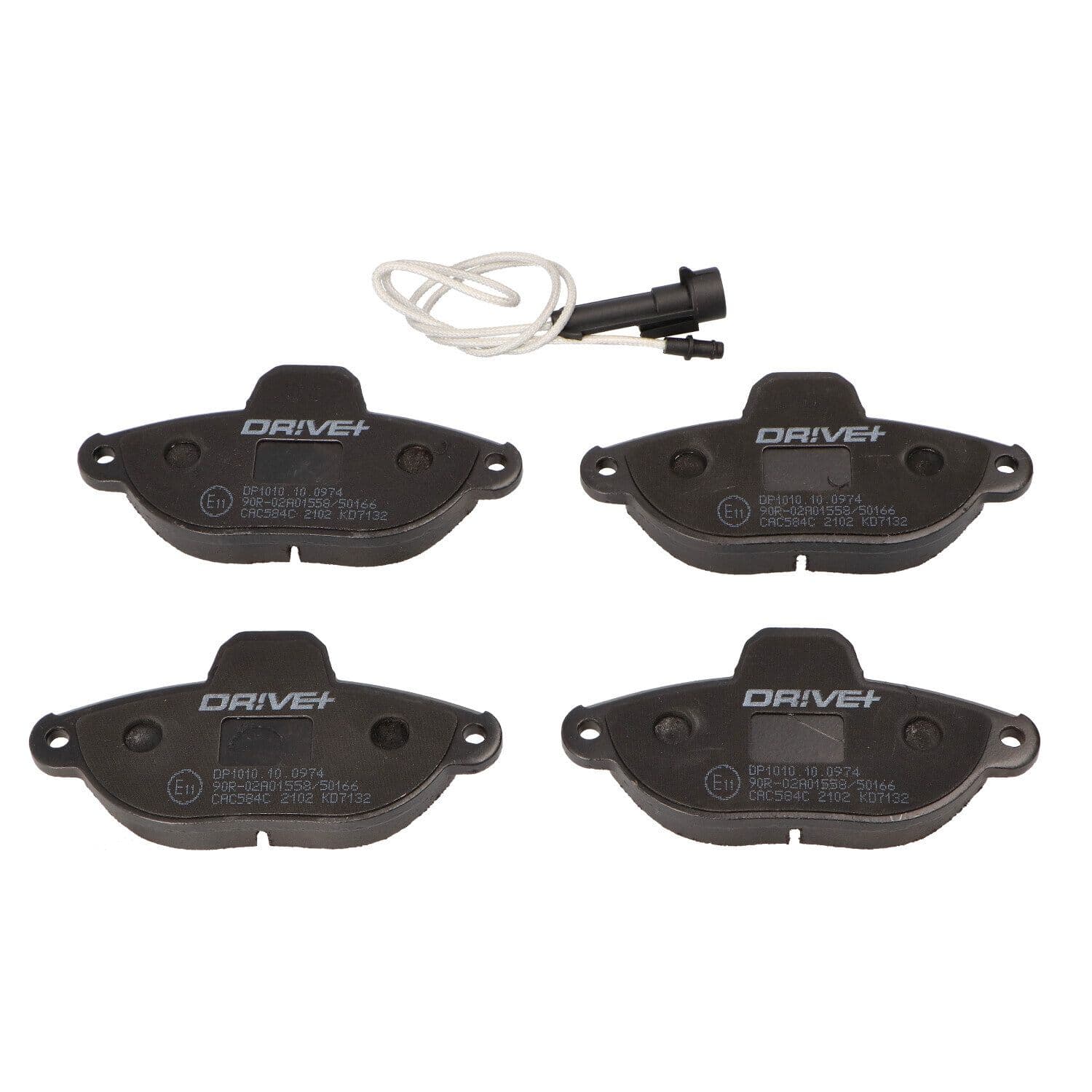 set placute frana,frana disc Dr!ve+ DP1010.10.0974