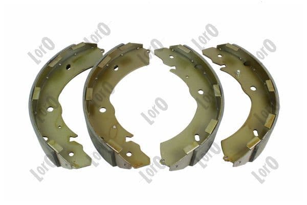 Set saboti frana LORO 231-05-065