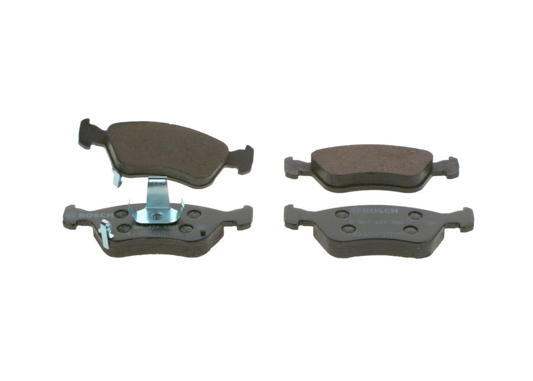 set placute frana,frana disc BOSCH 0 986 424 560