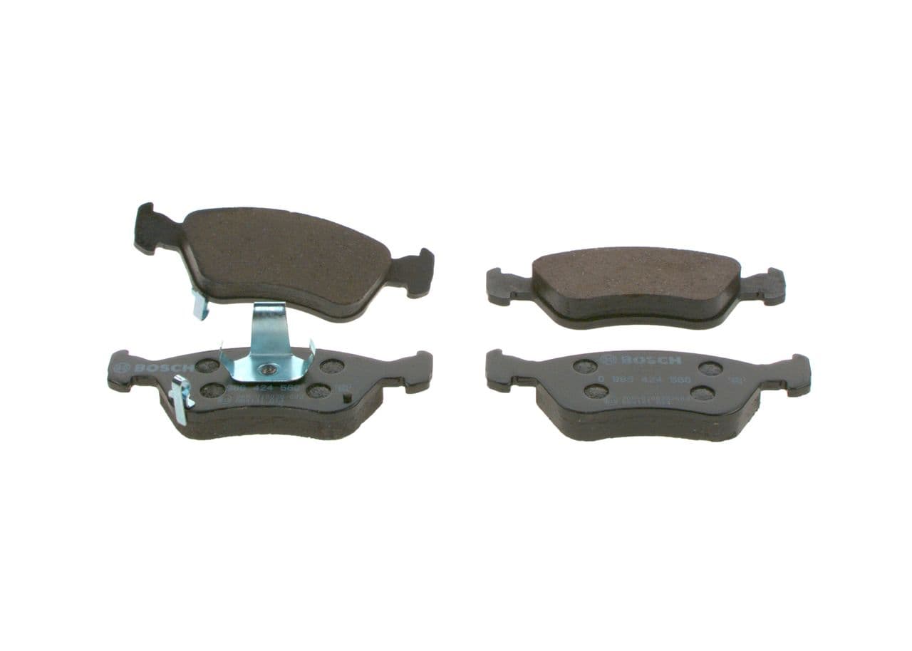 set placute frana,frana disc BOSCH 0 986 424 560
