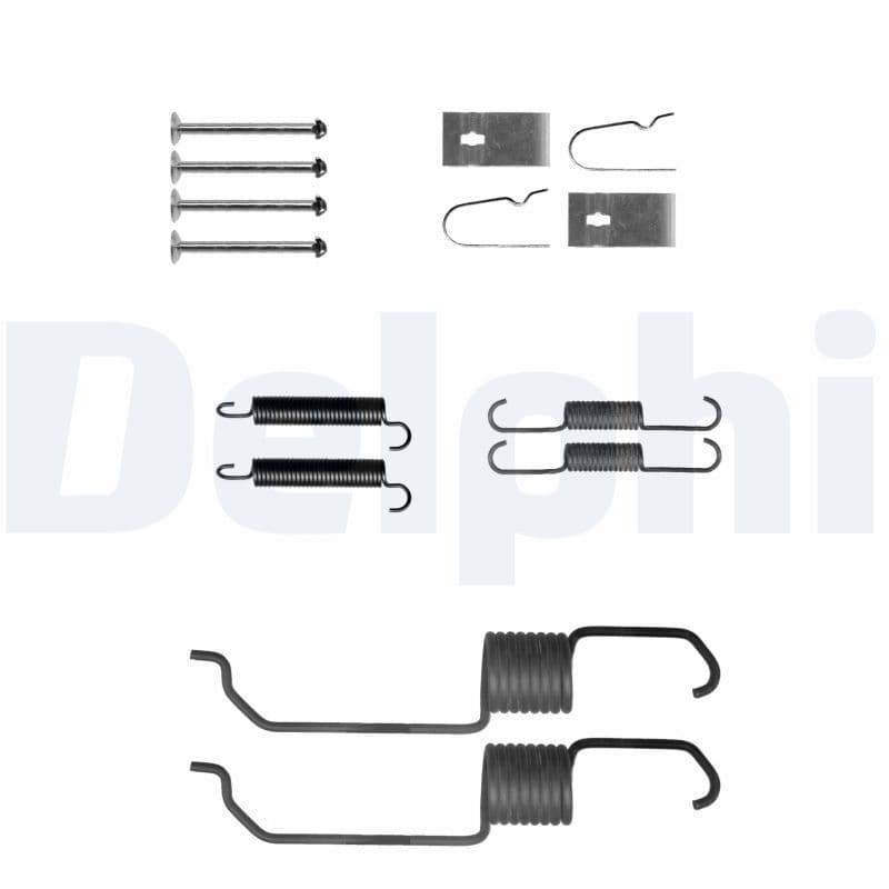 Set accesorii, sabot de frana DELPHI LY1294