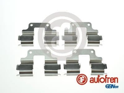 Set accesorii, placute frana AUTOFREN SEINSA D42982A