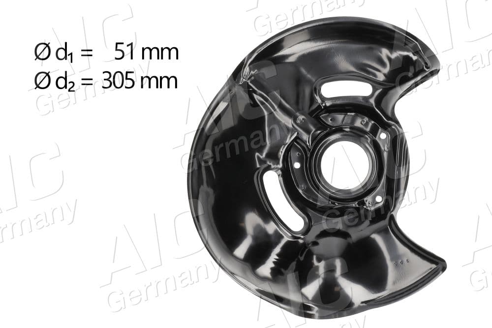 protectie stropire,disc frana AIC Calitatea originală 56413