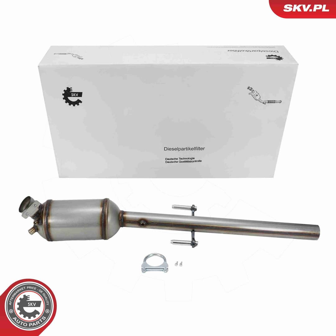 Filtru funingine/particule, sist.de esapament ESEN SKV 62SKV576