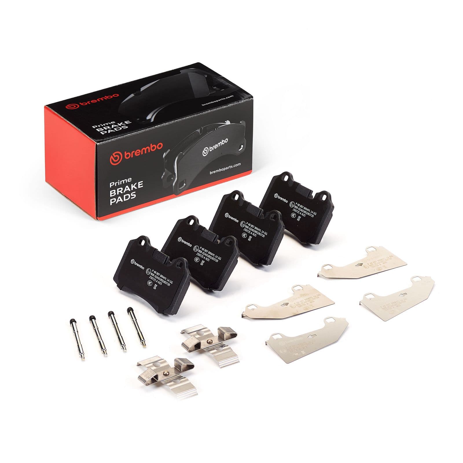 set placute frana,frana disc BREMBO P 48 007