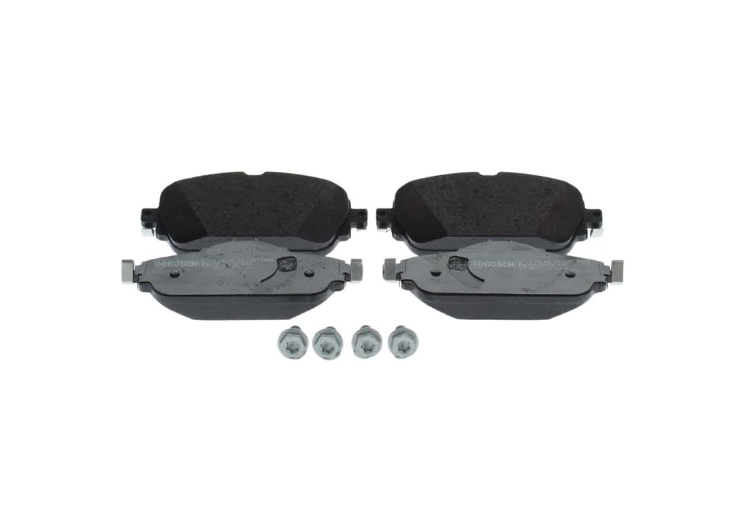 set placute frana,frana disc BOSCH 0 986 460 128