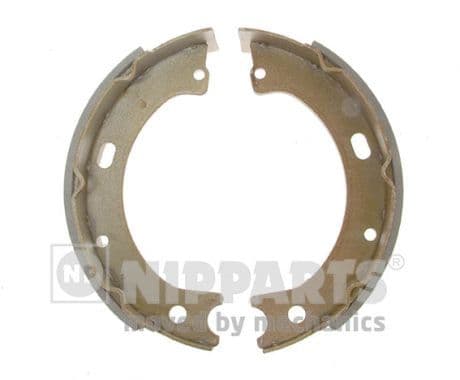 Set saboti frana, frana de mana NIPPARTS J3501048