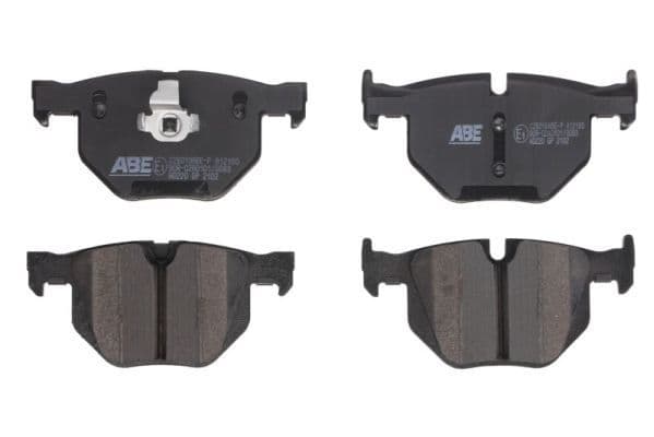 set placute frana,frana disc ABE C2B019ABE-P
