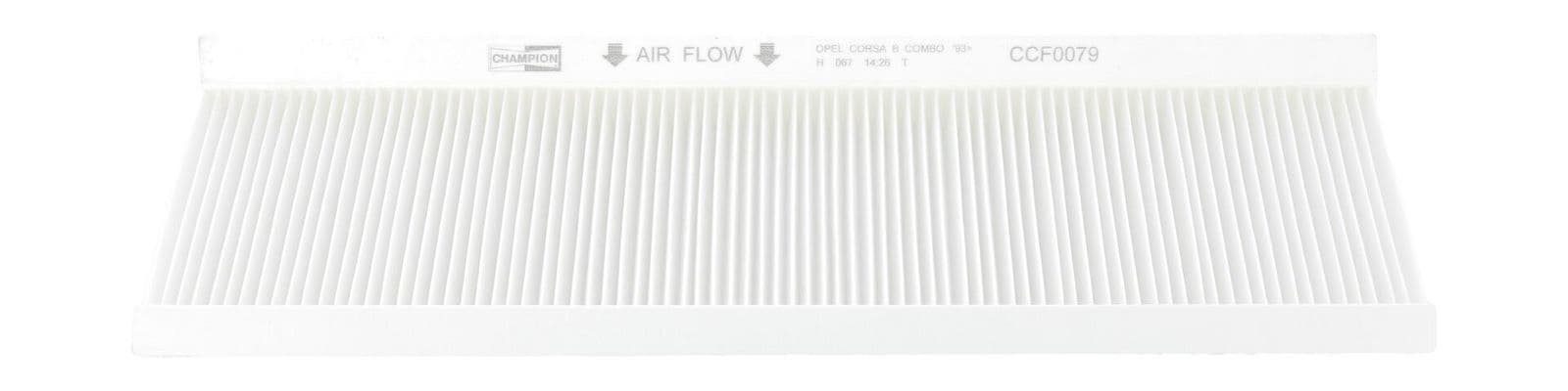 Filtru, aer habitaclu CHAMPION CCF0079